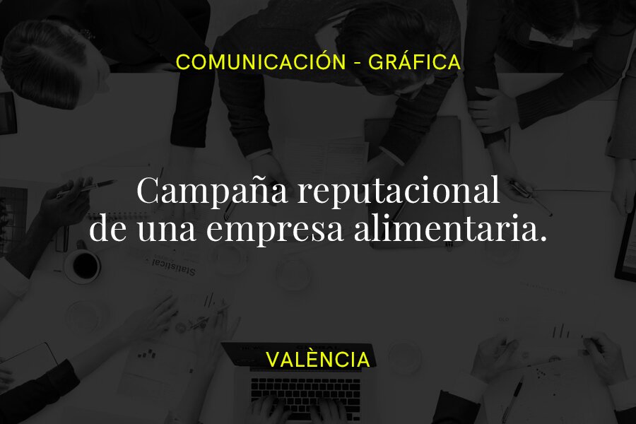 campaña reputacional